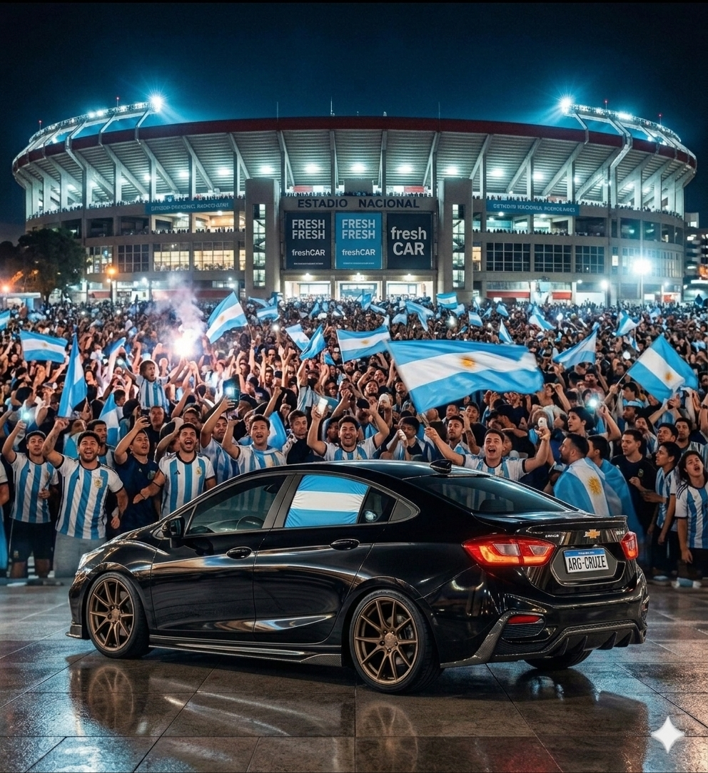 Auto con Parasol Argentina